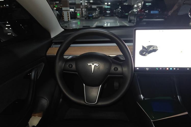 Used Tesla Model 3 2020 Revised Version Standard Range Rear-Wheel Drive – Upgraded Edition Steering Wheel