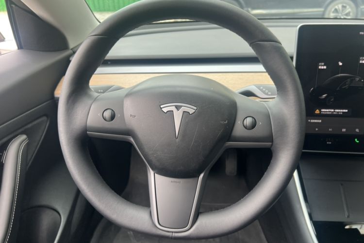 Used Tesla Model 3 2020 Standard Range Rear-Wheel Drive Upgraded Version Steering Wheel