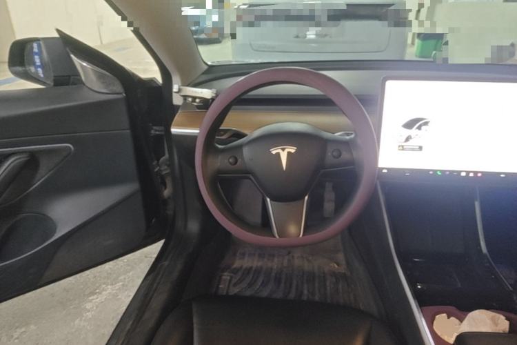 Used Tesla Model 3 2020 Standard Range Rear-Wheel Drive Upgraded Version Steering Wheel