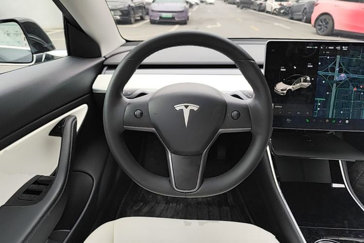 Used Tesla Model 3 2020 Revised Version Standard Range Rear-Wheel Drive – Upgraded Edition Steering Wheel