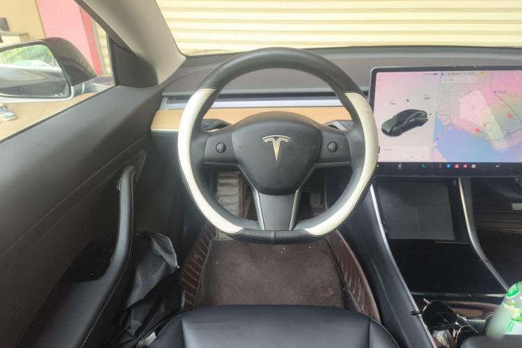 Used Tesla Model 3 2020 Revised Version Standard Range Rear-Wheel Drive – Upgraded Edition Steering Wheel