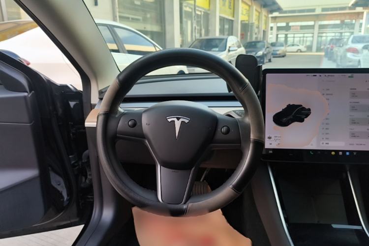 Used Tesla Model 3 2020 Revised Version Standard Range Rear-Wheel Drive – Upgraded Edition Steering Wheel