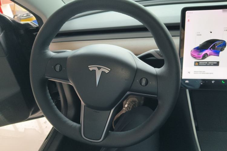 Used Tesla Model 3 2020 Standard Range Rear-Wheel Drive Upgraded Version Steering Wheel