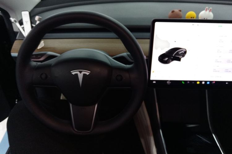Used Tesla Model 3 2020 Standard Range Rear-Wheel Drive Upgraded Version Steering Wheel