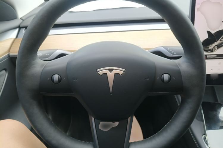 Used Tesla Model 3 2020 Standard Range Rear-Wheel Drive Upgraded Version Steering Wheel