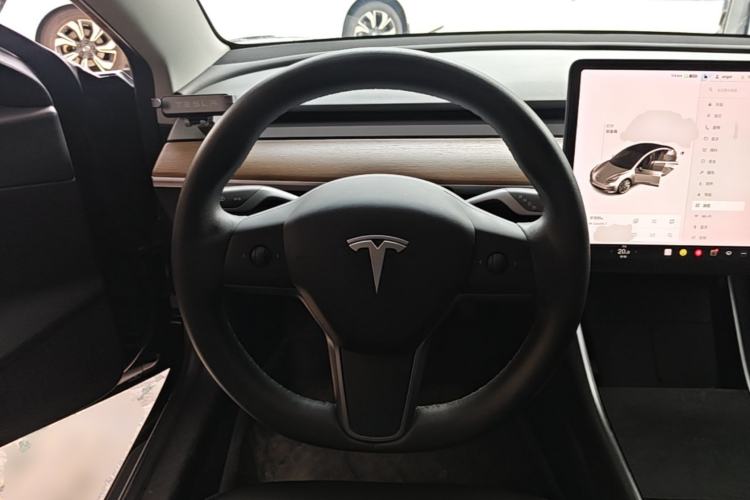 Used Tesla Model 3 2020 Revised Version Standard Range Rear-Wheel Drive – Upgraded Edition Steering Wheel