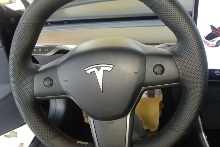 Used Tesla Model 3 2020 Standard Range Rear-Wheel Drive Upgraded Version Steering Wheel