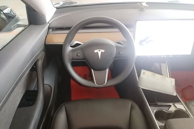 Used Tesla Model 3 2020 Revised Version Standard Range Rear-Wheel Drive – Upgraded Edition Steering Wheel