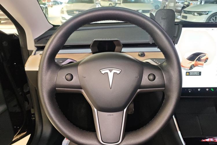 Used Tesla Model 3 2020 Standard Range Rear-Wheel Drive Upgraded Version Steering Wheel