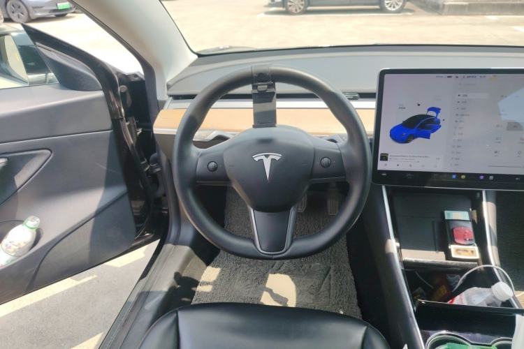 Used Tesla Model 3 2020 Revised Version Standard Range Rear-Wheel Drive – Upgraded Edition Steering Wheel