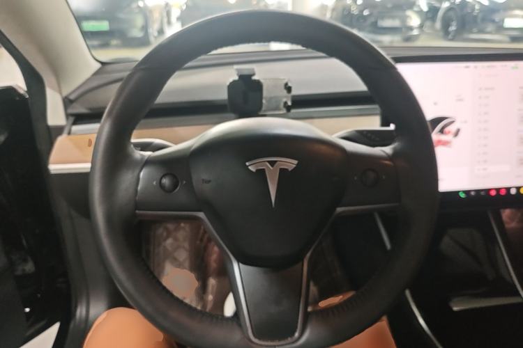 Used Tesla Model 3 2020 Refreshed Version Long-Range Rear-Wheel Drive Steering Wheel