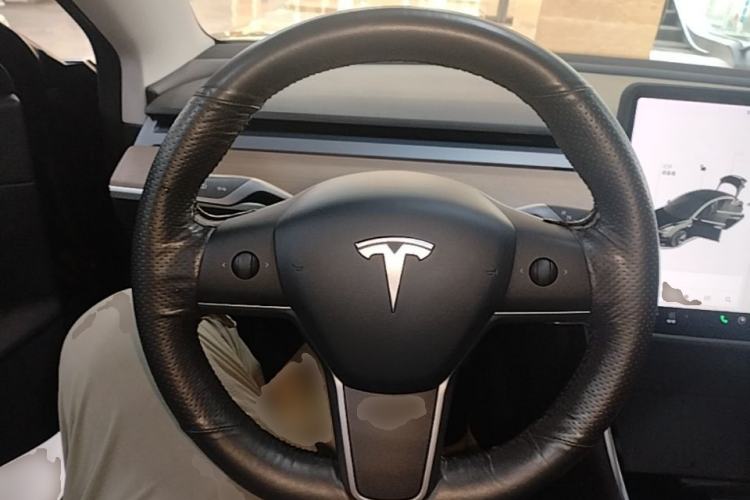 Used Tesla Model 3 2020 Revised Version Standard Range Rear-Wheel Drive – Upgraded Edition Steering Wheel
