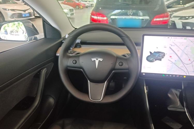 Used Tesla Model 3 2020 Refreshed Version Long-Range Rear-Wheel Drive Steering Wheel