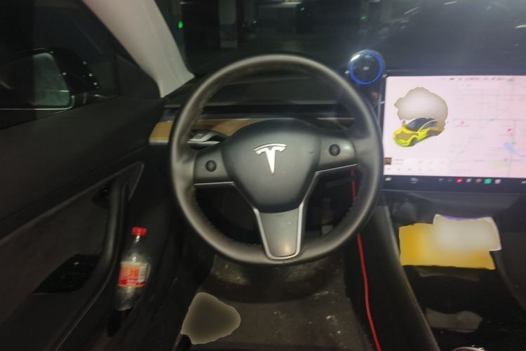 Used Tesla Model 3 2020 Revised Version Standard Range Rear-Wheel Drive – Upgraded Edition Steering Wheel