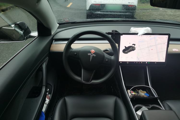 Used Tesla Model 3 2020 Standard Range Rear-Wheel Drive Upgraded Version Steering Wheel