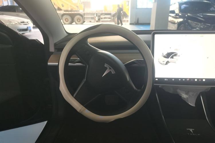 Used Tesla Model 3 2020 Revised Version Standard Range Rear-Wheel Drive – Upgraded Edition Steering Wheel