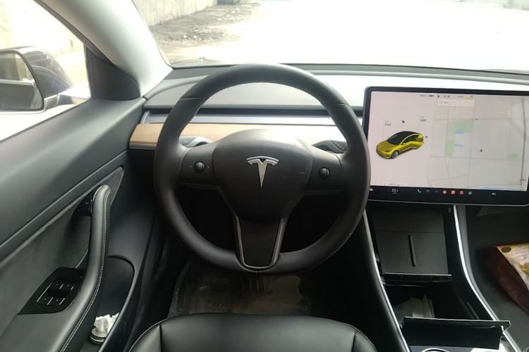 Used Tesla Model 3 2020 Standard Range Rear-Wheel Drive Upgraded Version Steering Wheel