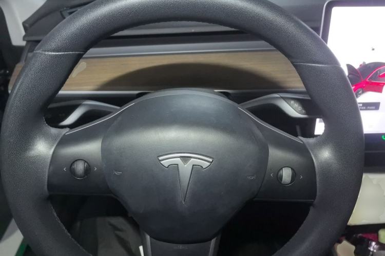 Used Tesla Model 3 2020 Standard Range Rear-Wheel Drive Upgraded Version Steering Wheel