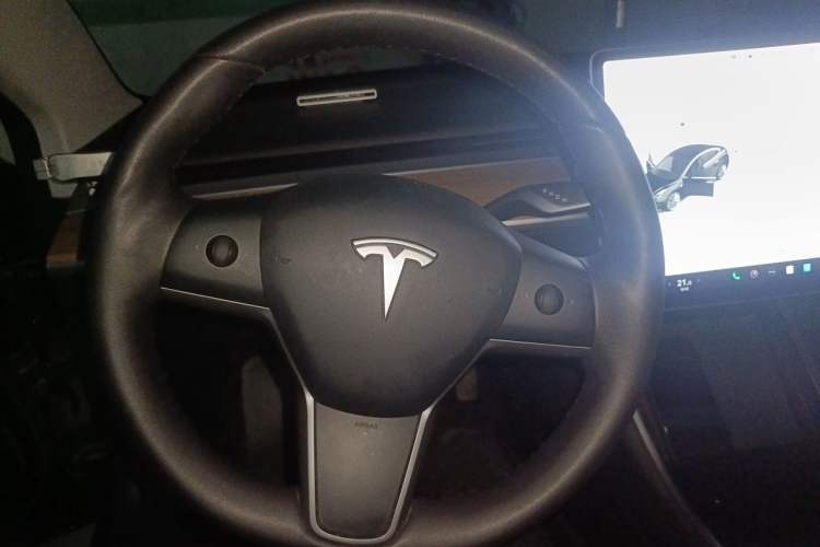 Used Tesla Model 3 2020 Standard Range Rear-Wheel Drive Upgraded Version Steering Wheel