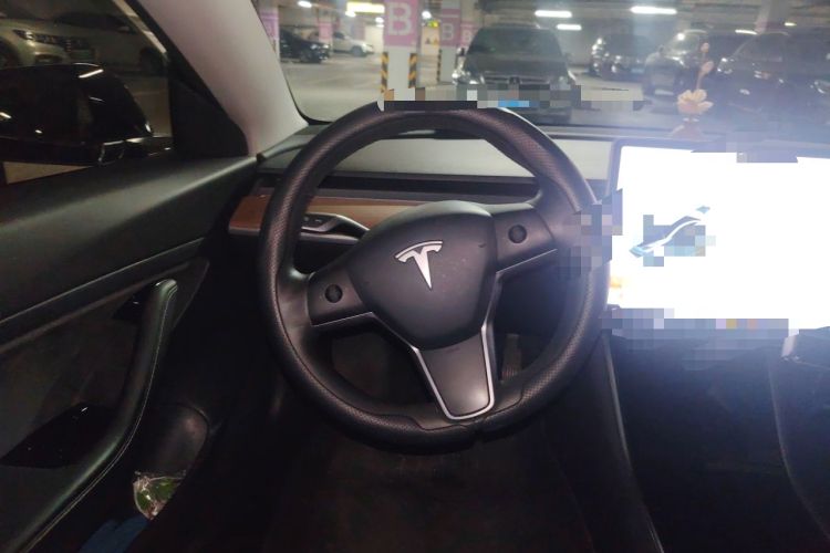 Used Tesla Model 3 2020 Standard Range Rear-Wheel Drive Upgraded Version Steering Wheel