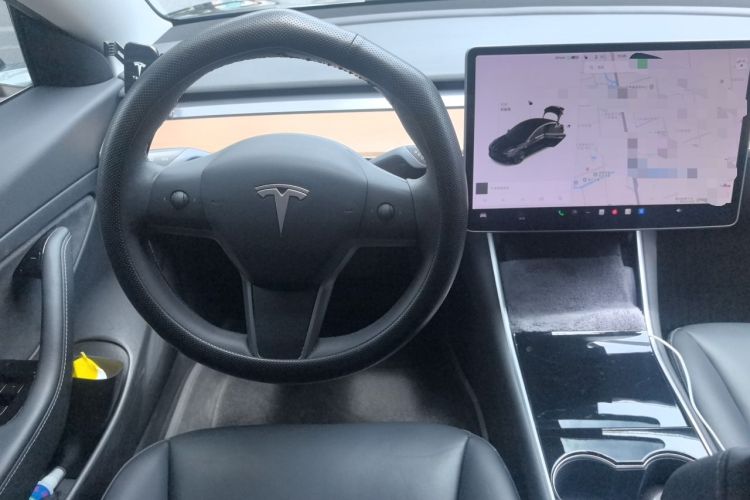 Used Tesla Model 3 2020 Standard Range Rear-Wheel Drive Upgraded Version Steering Wheel