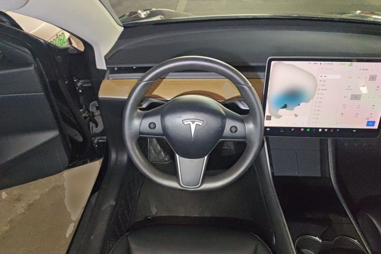 Used Tesla Model 3 2020 Standard Range Rear-Wheel Drive Upgraded Version Steering Wheel