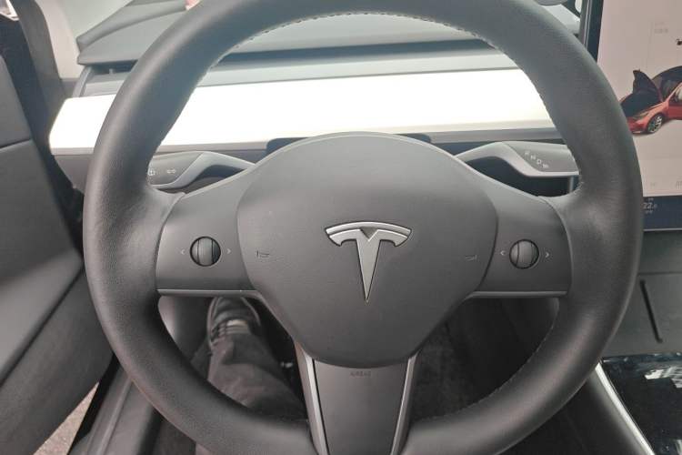 Used Tesla Model 3 2020 Revised Version Standard Range Rear-Wheel Drive – Upgraded Edition Steering Wheel
