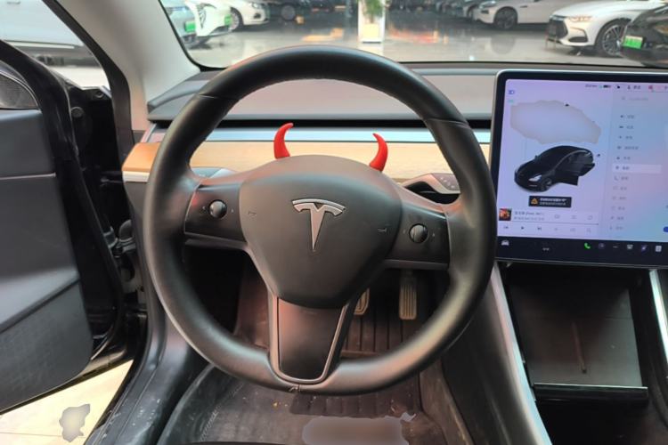 Used Tesla Model 3 2020 Standard Range Rear-Wheel Drive Upgraded Version Steering Wheel
