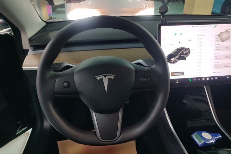Used Tesla Model 3 2020 Revised Version Standard Range Rear-Wheel Drive – Upgraded Edition Steering Wheel