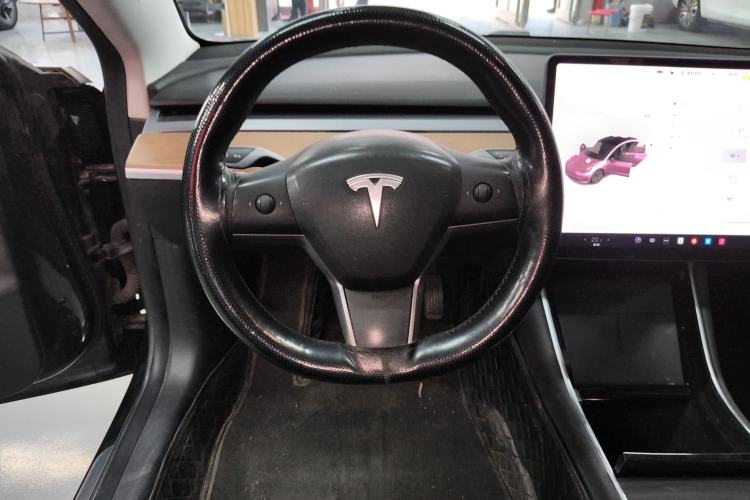 Used Tesla Model 3 2020 Revised Version Standard Range Rear-Wheel Drive – Upgraded Edition Steering Wheel