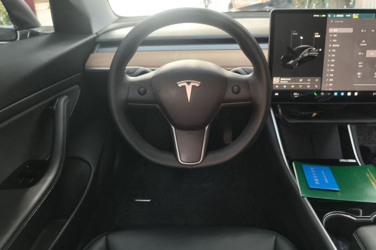 Used Tesla Model 3 2020 Revised Version Standard Range Rear-Wheel Drive – Upgraded Edition Steering Wheel