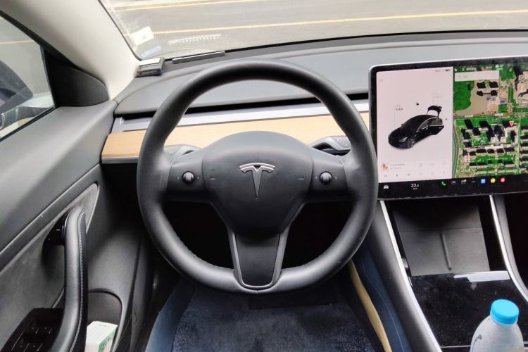 Used Tesla Model 3 2020 Revised Version Standard Range Rear-Wheel Drive – Upgraded Edition Steering Wheel