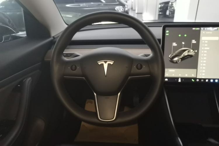 Used Tesla Model 3 2020 Revised Version Standard Range Rear-Wheel Drive – Upgraded Edition Steering Wheel