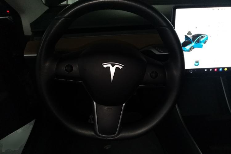Used Tesla Model 3 2020 Standard Range Rear-Wheel Drive Upgraded Version Steering Wheel