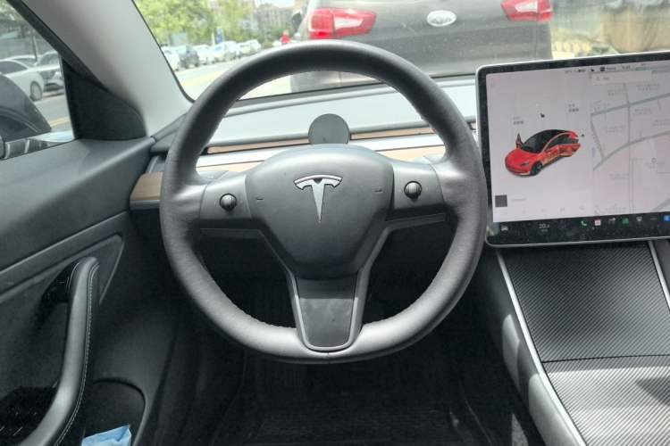 Used Tesla Model 3 2020 Revised Version Standard Range Rear-Wheel Drive – Upgraded Edition Steering Wheel