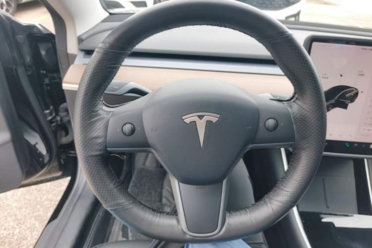 Used Tesla Model 3 2020 Revised Version Standard Range Rear-Wheel Drive – Upgraded Edition Steering Wheel