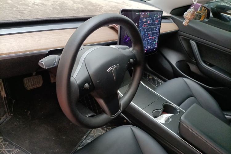 Used Tesla Model 3 2020 Standard Range Rear-Wheel Drive Upgraded Version Steering Wheel