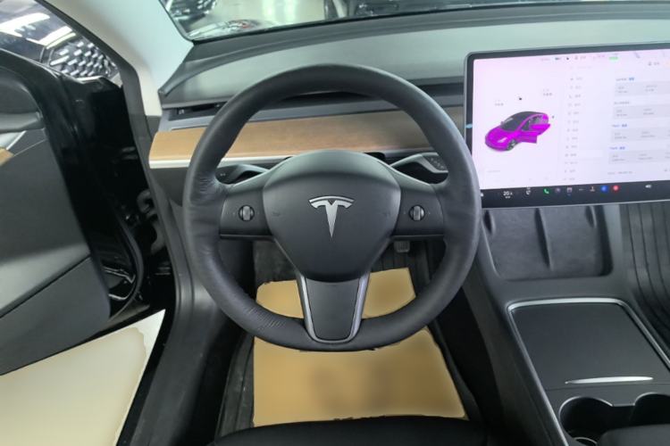 Used Tesla Model 3 2020 Revised Version Standard Range Rear-Wheel Drive – Upgraded Edition Steering Wheel