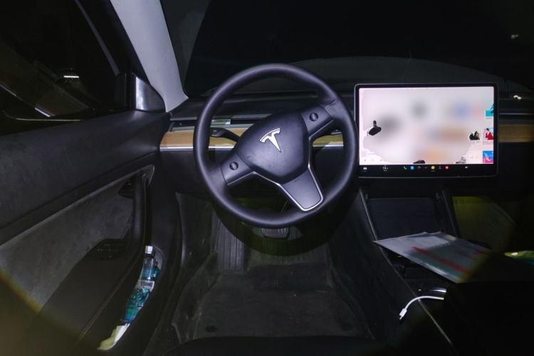 Used Tesla Model 3 2020 Standard Range Rear-Wheel Drive Upgraded Version Steering Wheel