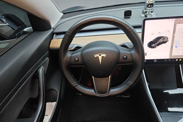 Used Tesla Model 3 2020 Revised Version Standard Range Rear-Wheel Drive – Upgraded Edition Steering Wheel