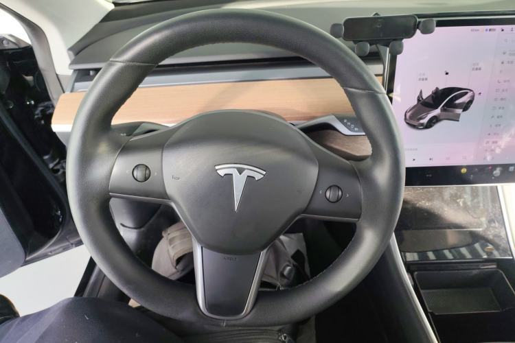Used Tesla Model 3 2020 Standard Range Rear-Wheel Drive Upgraded Version Steering Wheel