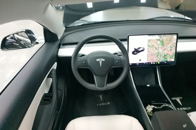Used Tesla Model 3 2020 Standard Range Rear-Wheel Drive Upgraded Version Steering Wheel