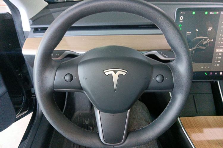Used Tesla Model 3 2020 Revised Version Standard Range Rear-Wheel Drive – Upgraded Edition Steering Wheel