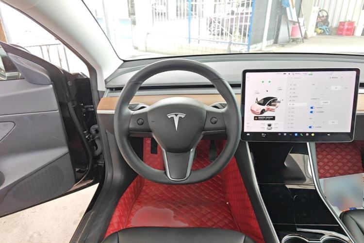 Used Tesla Model 3 2020 Standard Range Rear-Wheel Drive Upgraded Version Steering Wheel