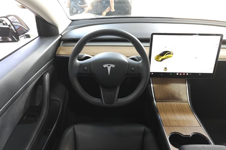 Used Tesla Model 3 2020 Refreshed Version Long-Range Rear-Wheel Drive Steering Wheel
