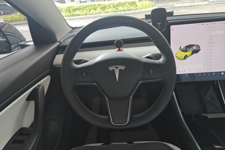 Used Tesla Model 3 2020 Revised Version Standard Range Rear-Wheel Drive – Upgraded Edition Steering Wheel