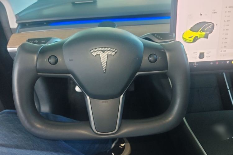 Used Tesla Model 3 2020 Revised Version Standard Range Rear-Wheel Drive – Upgraded Edition Steering Wheel