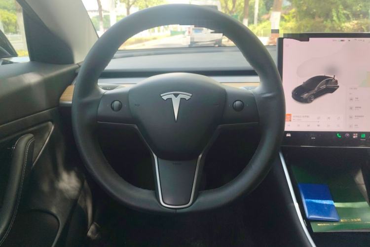 Used Tesla Model 3 2020 Revised Version Standard Range Rear-Wheel Drive – Upgraded Edition Steering Wheel