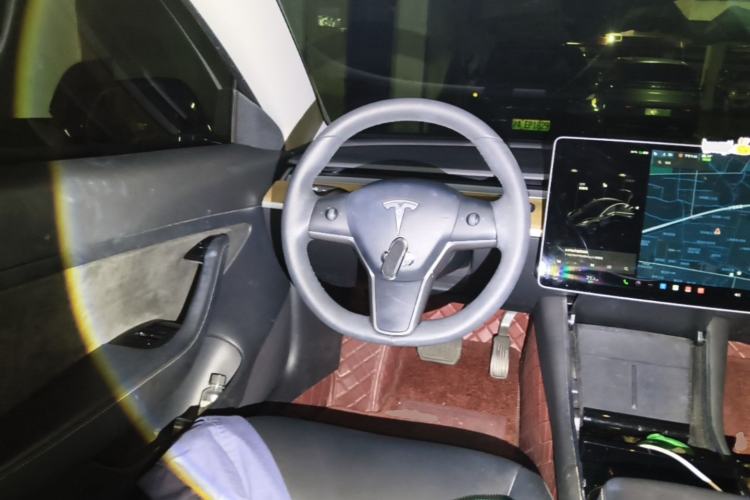 Used Tesla Model 3 2020 Standard Range Rear-Wheel Drive Upgraded Version Steering Wheel