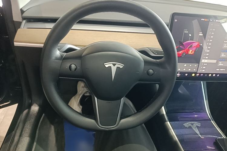 Used Tesla Model 3 2020 Standard Range Rear-Wheel Drive Upgraded Version Steering Wheel